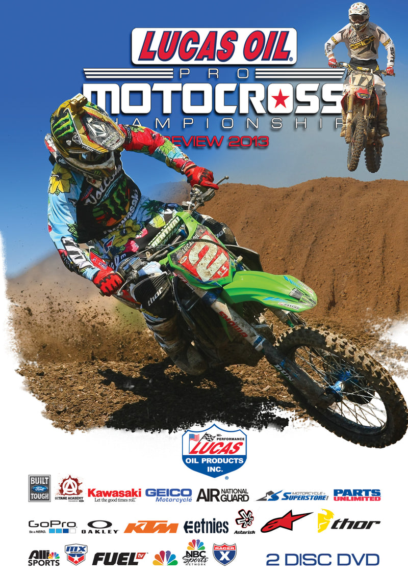 AMA Motocross Review 2013 (DVD)