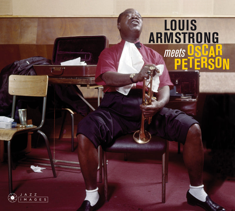 Louis Armstrong - Meets Oscar Peterson + 3 Bonus Tracks! (CD)