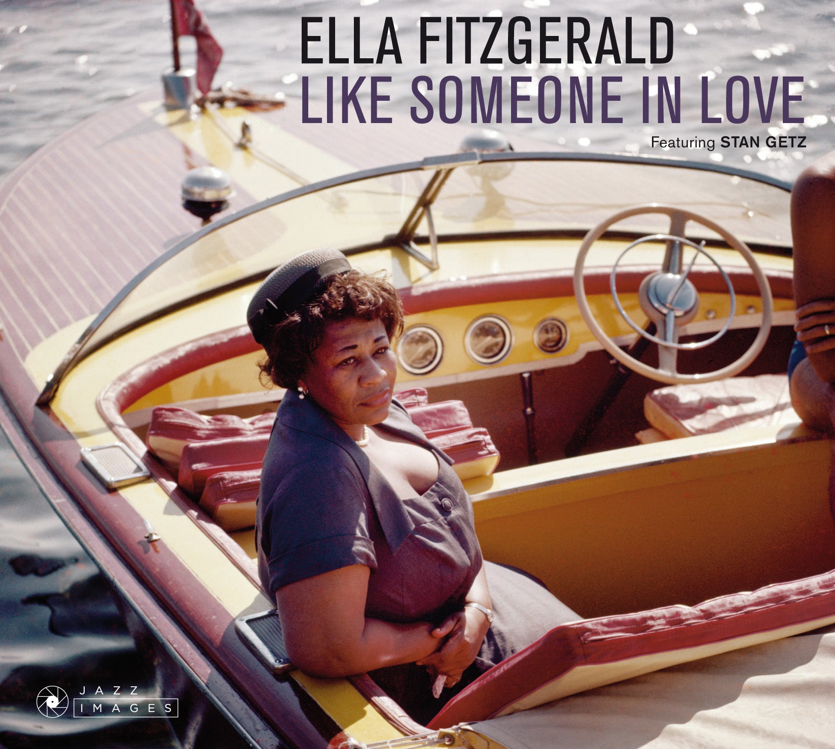 Ella Fitzgerald - Like Someone In Love: Featuring Stan Getz + 4 Bonus Tracks! (CD)