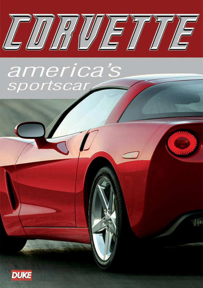 Corvette - America's Sportscar (DVD)