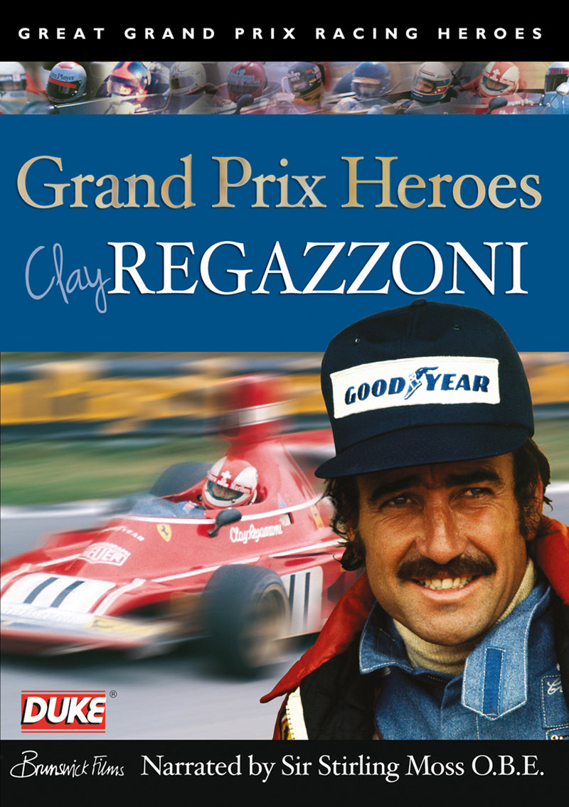 Clay Regazzoni Grand Prix Hero (DVD)