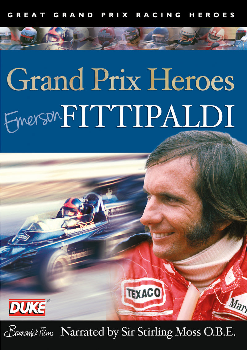 Emerson Fittipaldi Grand Prix Hero (DVD)