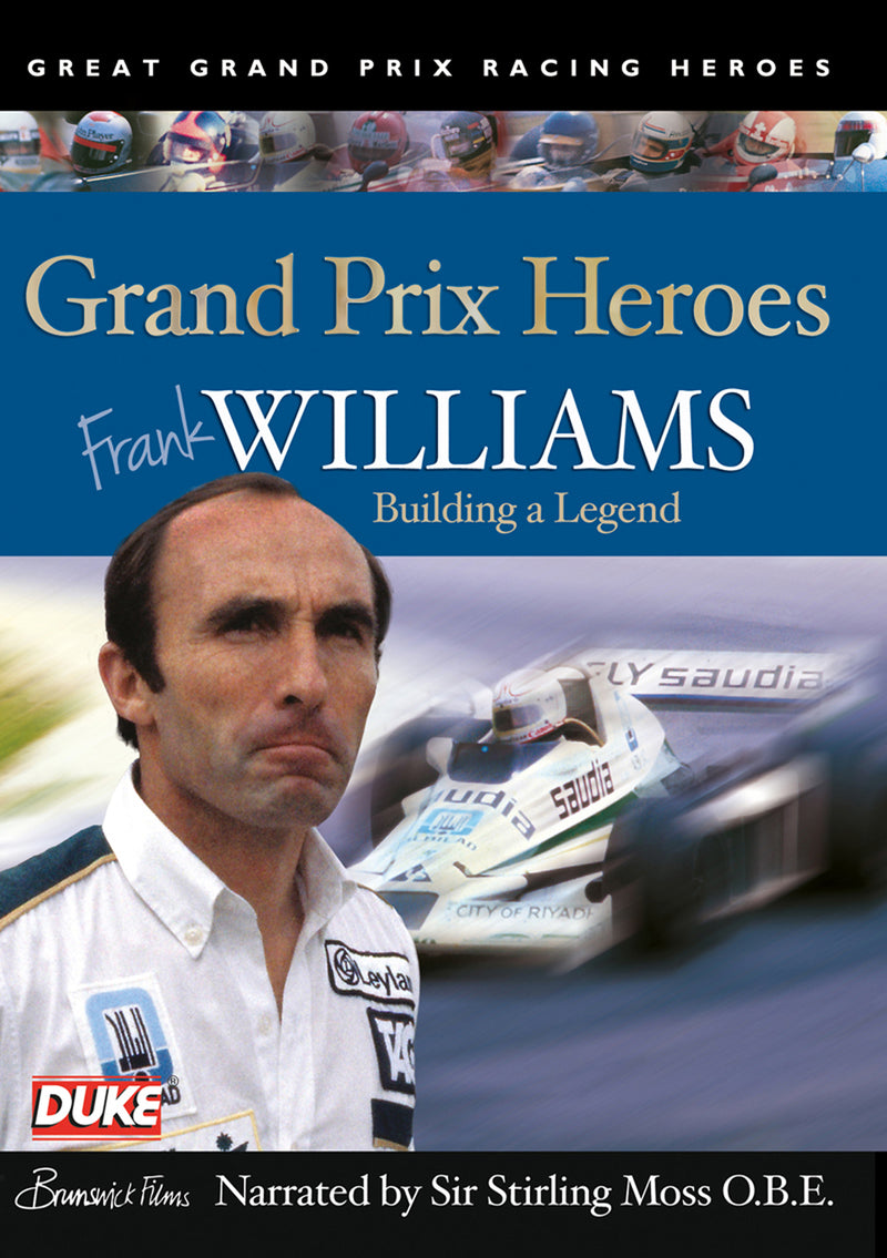 Frank Williams Grand Prix Hero (DVD)