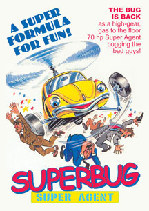 Superbug Super Agent (DVD)