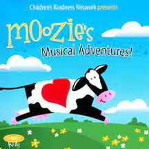 Children' Kindness Network - Moozie's Musical Adventures (CD)
