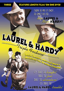 Laurel & Hardy Triple Feature (DVD)