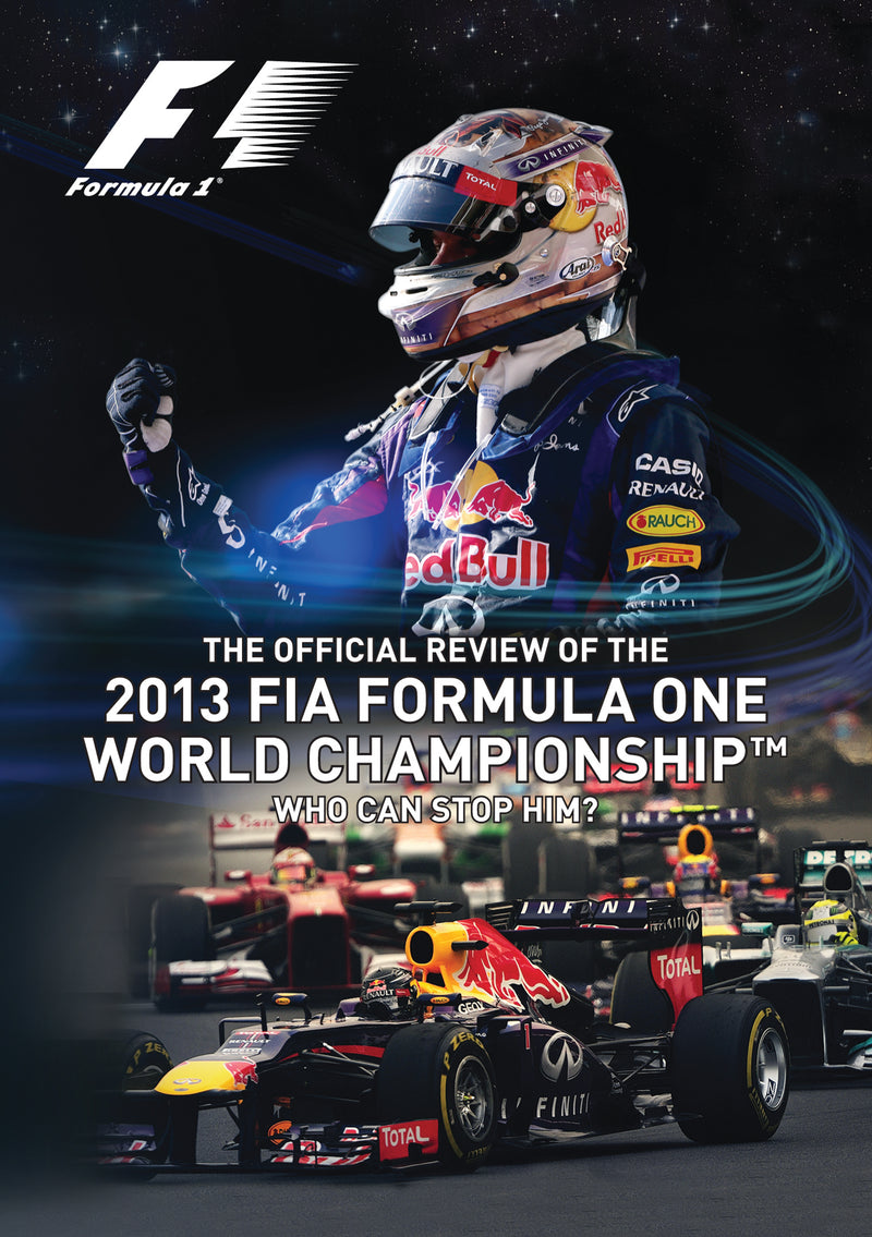 Formula One 2013 Official Review (DVD)