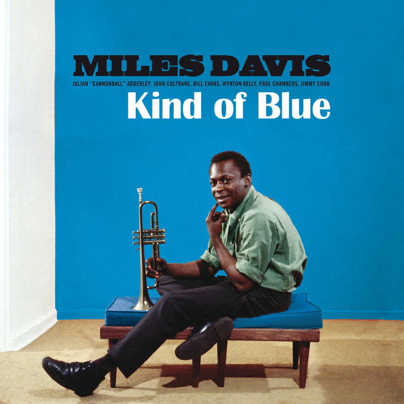Miles Davis - Kind Of Blue +1 Bonus Track! (LP)