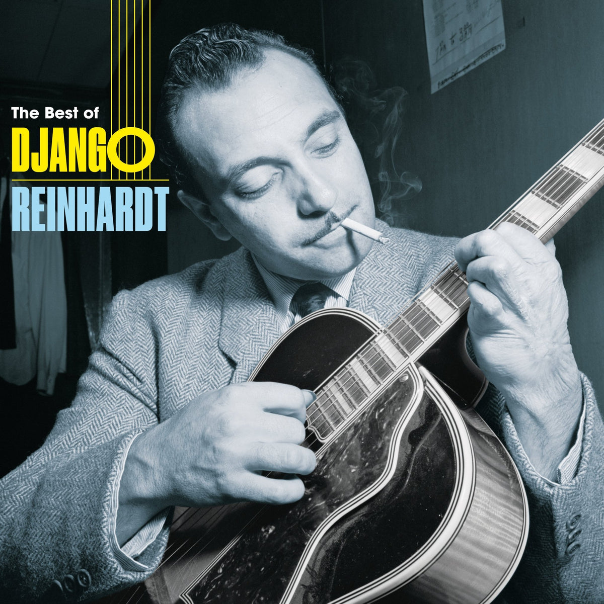 Django Reinhardt - Best Of. In Solid Orange Virgin Vinyl (LP)