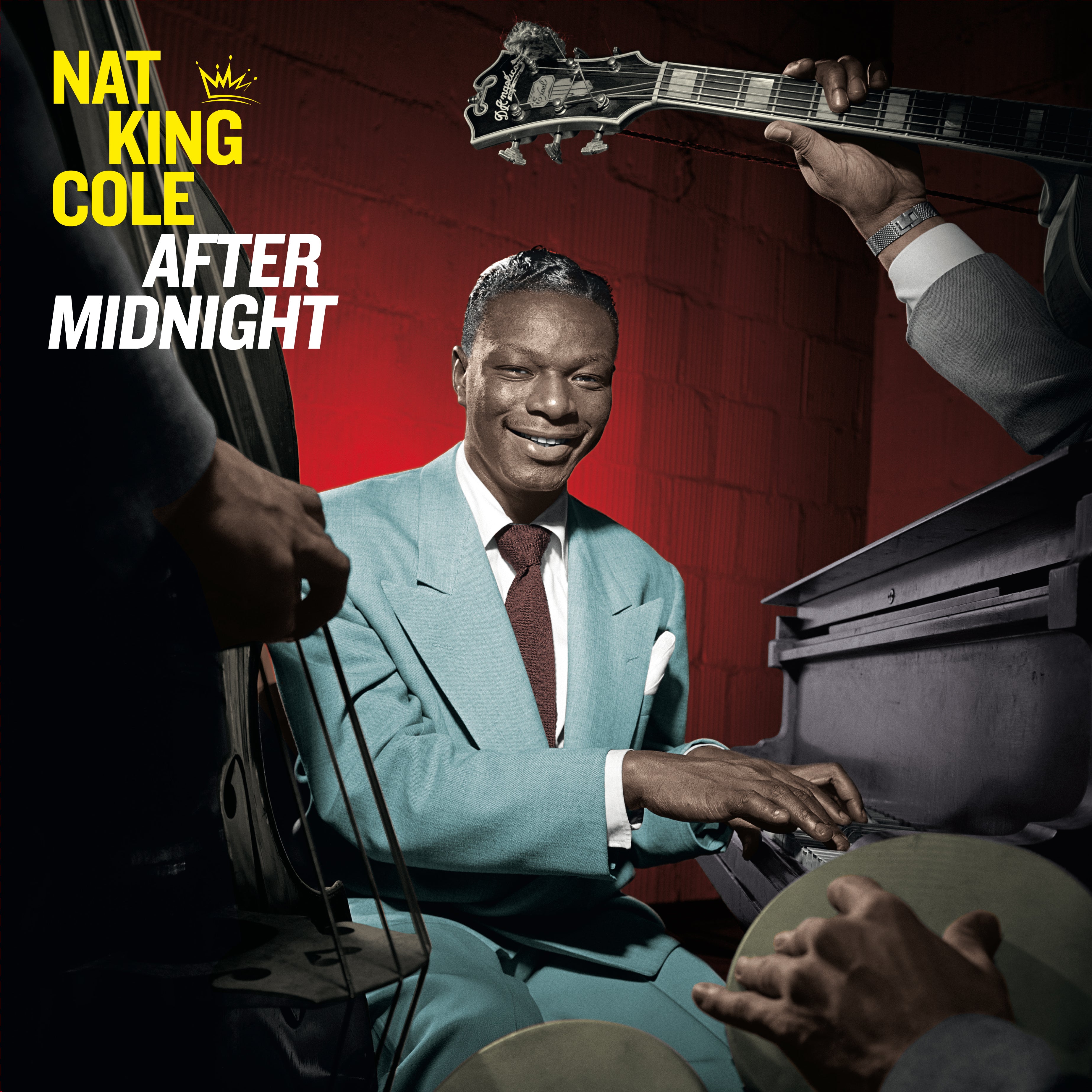 Nat King Cole - After Midnight + 4 Bonus Tracks In Transparent Blue Virgin Vinyl (LP)
