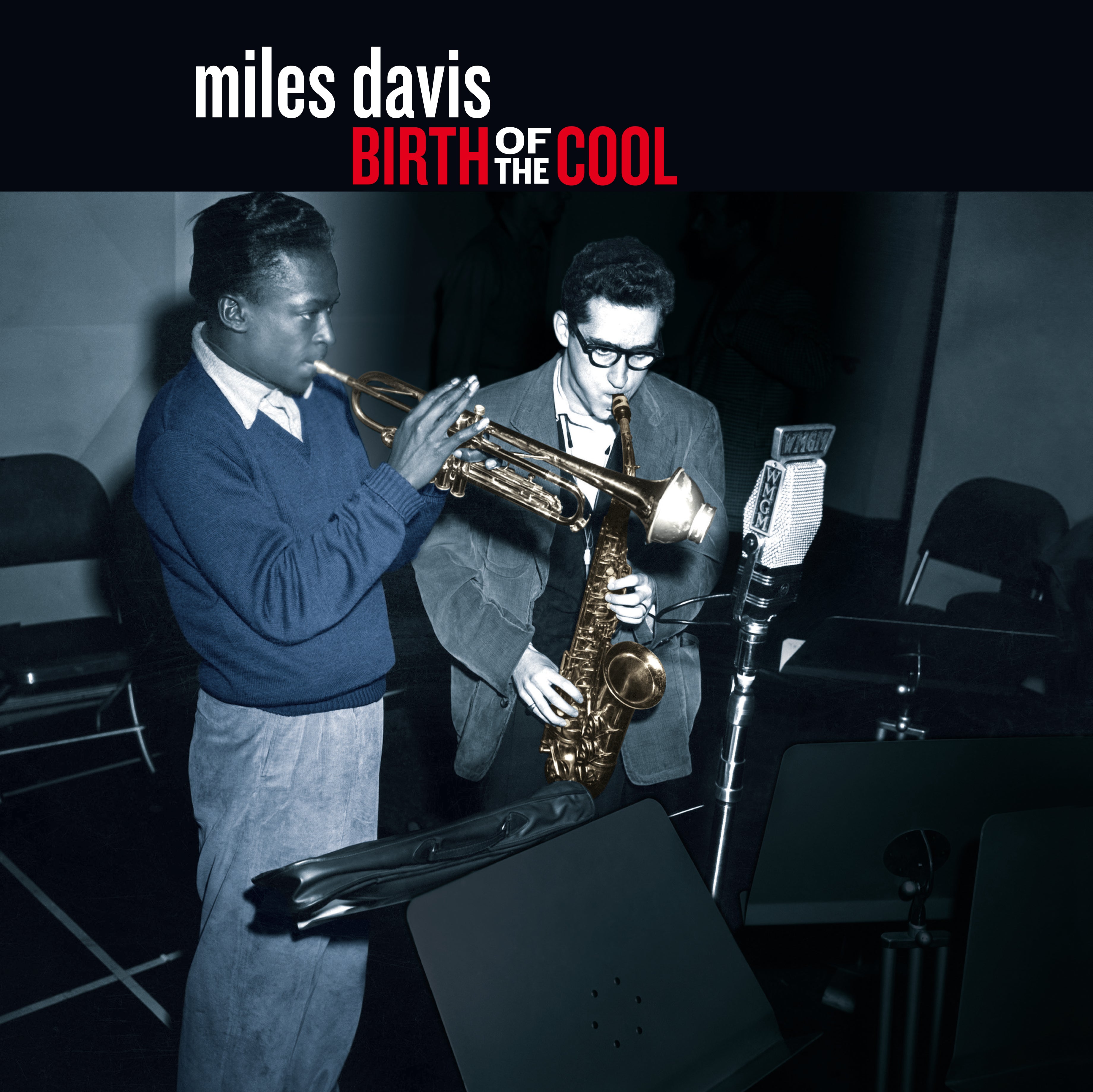 Miles Davis - Birth Of The Cool + 2 Bonus Tracks In Transparent Red Virgin Vinyl! (LP)