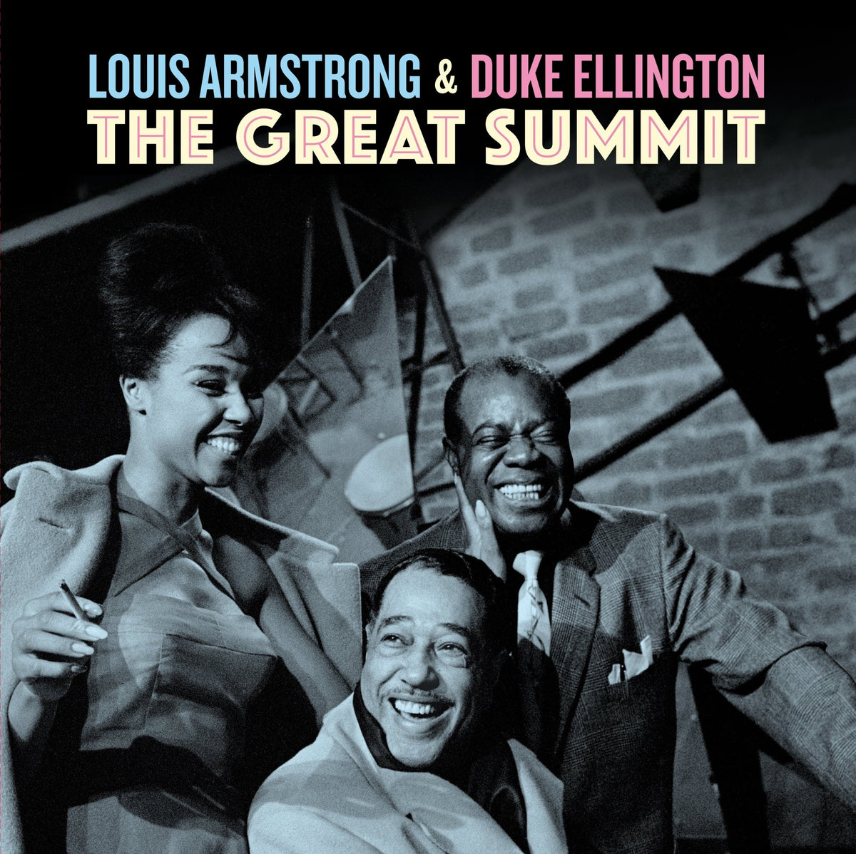 Louis Armstrong & Duke Ellington - The Great Summit + 1 Bonus Track In Solid Yellow Vinyl (LP)