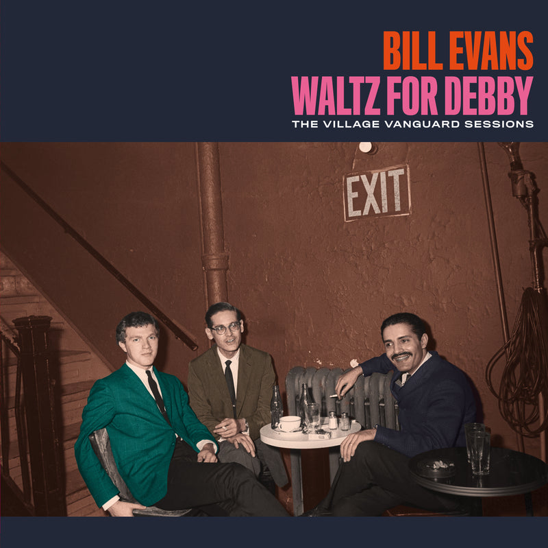 Bill Evans - Waltz For Debby: The Village Vanguard Sessions + 2 Bonus Tracks In Solid Red (LP)