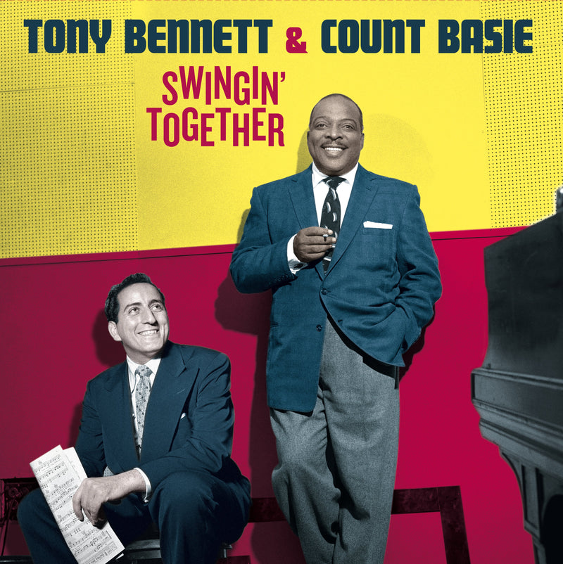 Tony Bennett & Count Basie - Swingin' Together + 9 Bonus Tracks! In Transparent Red Virgin Vinyl (LP)