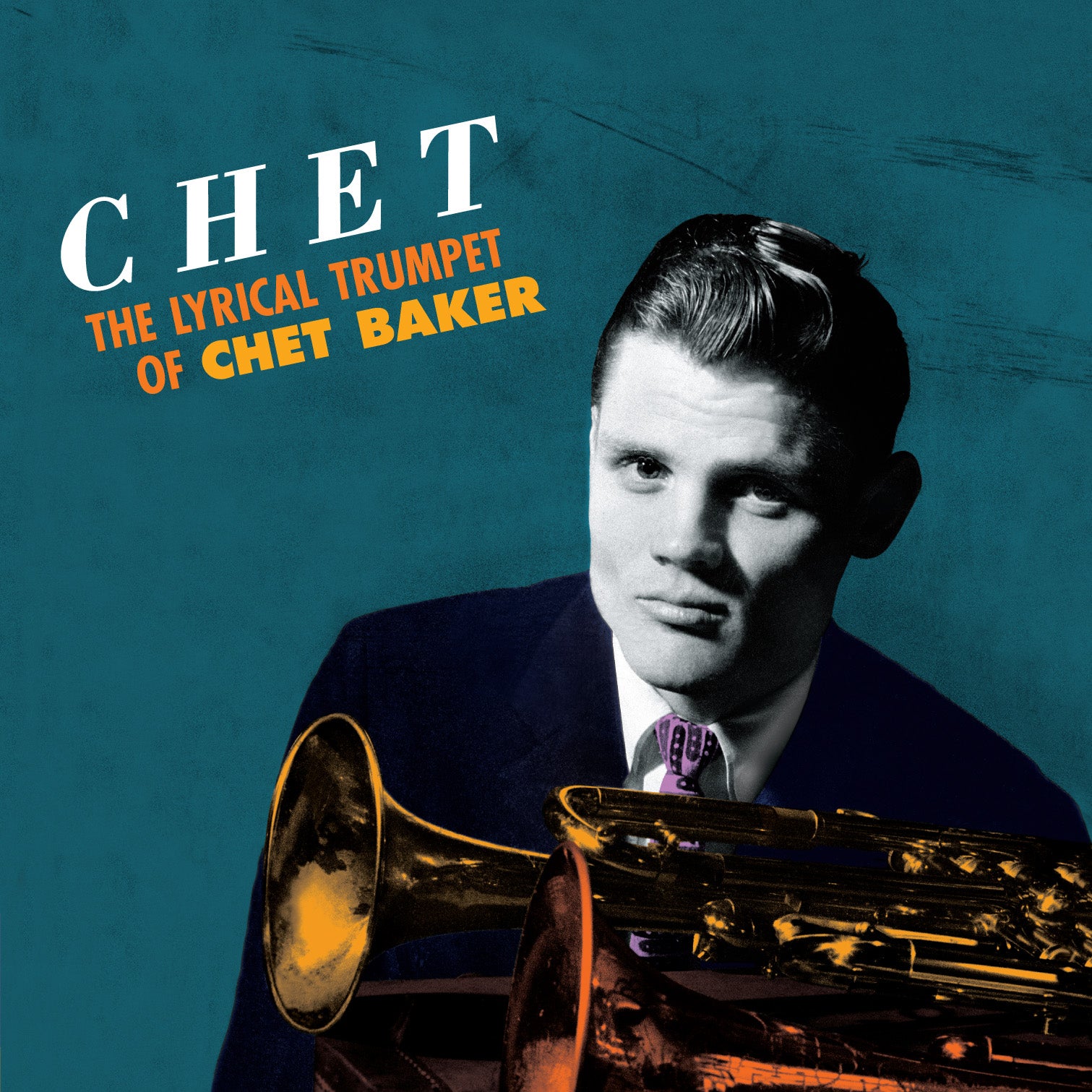 Chet Baker - The Lyrical Trumpet + 2 Bonus Tracks! In Solid Orange Virgin Vinyl! (LP)