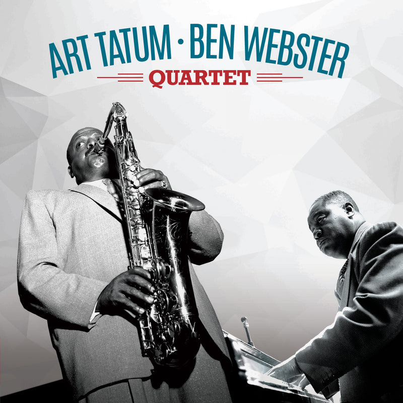 Art Tatum & Ben Webster - Art Tatum & Ben Webster Quartet + 2 Bonus Tracks! Transparent Red Virgin Vinyl (LP)