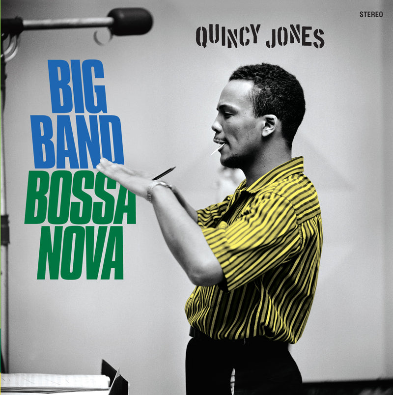 Quincy Jones - Big Band Bossa Nova + 2 Bonus Tracks! (LP)