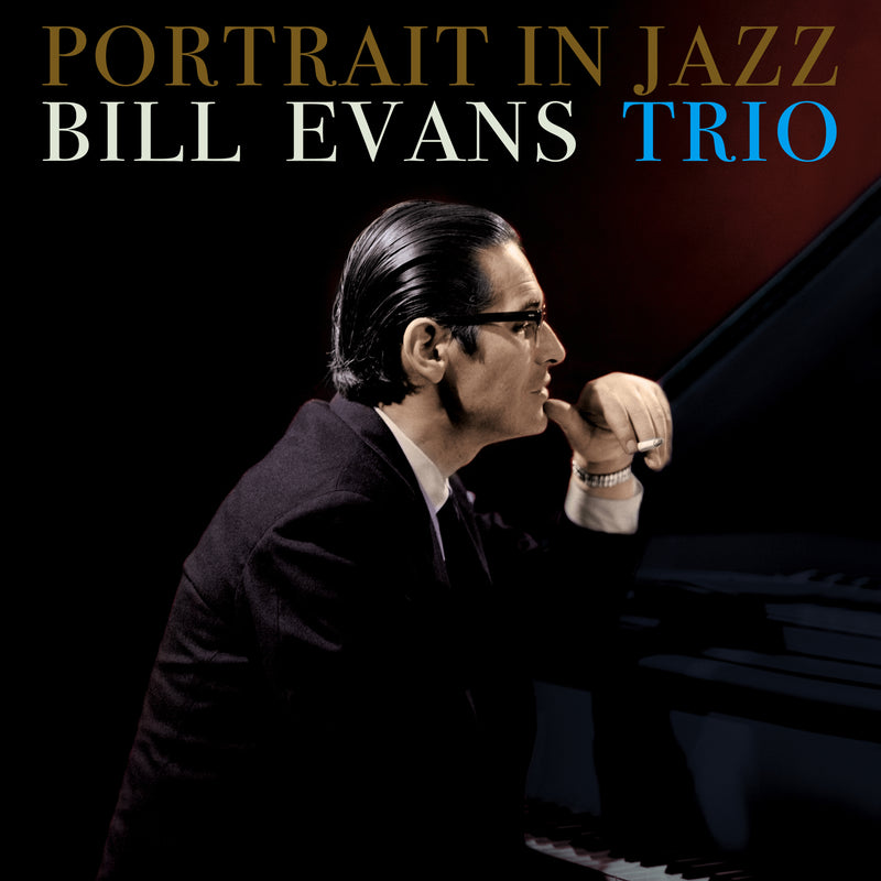 Bill Evans Trio - Portrait In Jazz + 1 Bonus Track (180 Gram Colored Blue Vinyl Limited Edition) (LP)