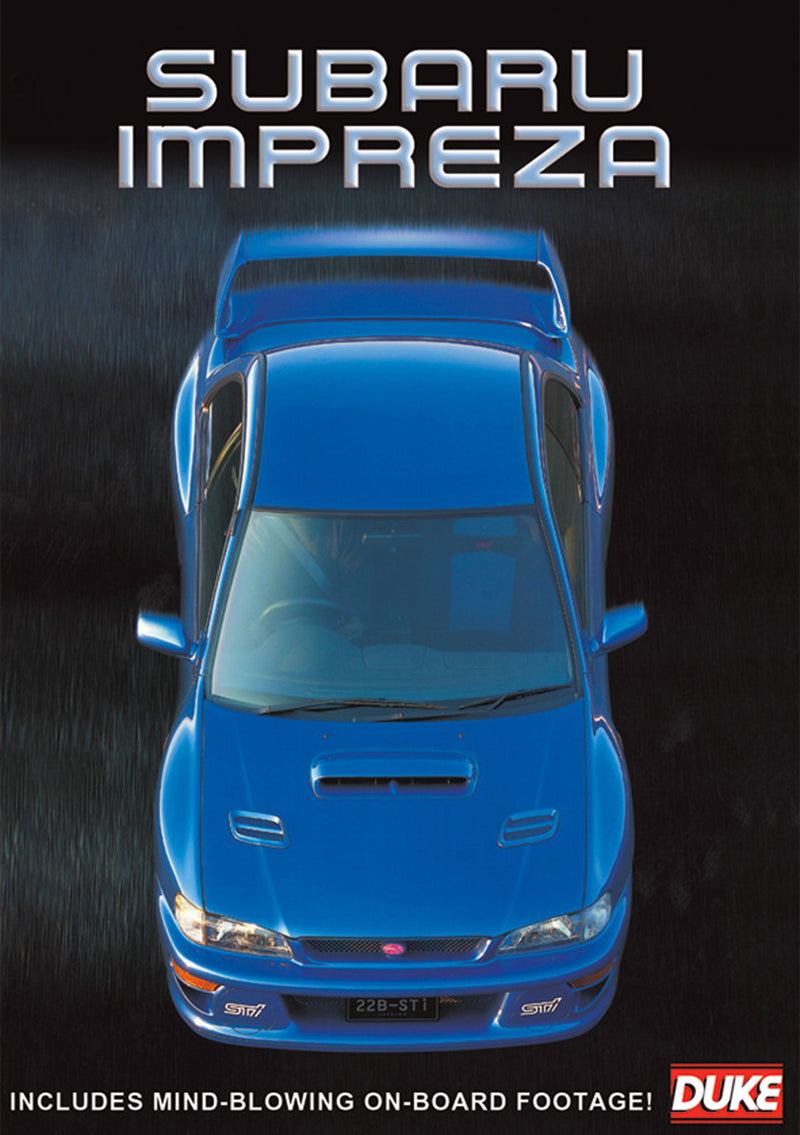 Subaru Imperza (DVD)