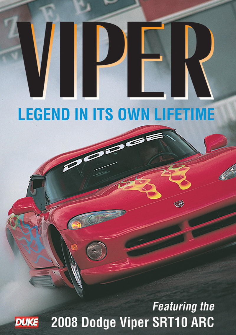 Dodge Viper 2008 Edition (DVD)