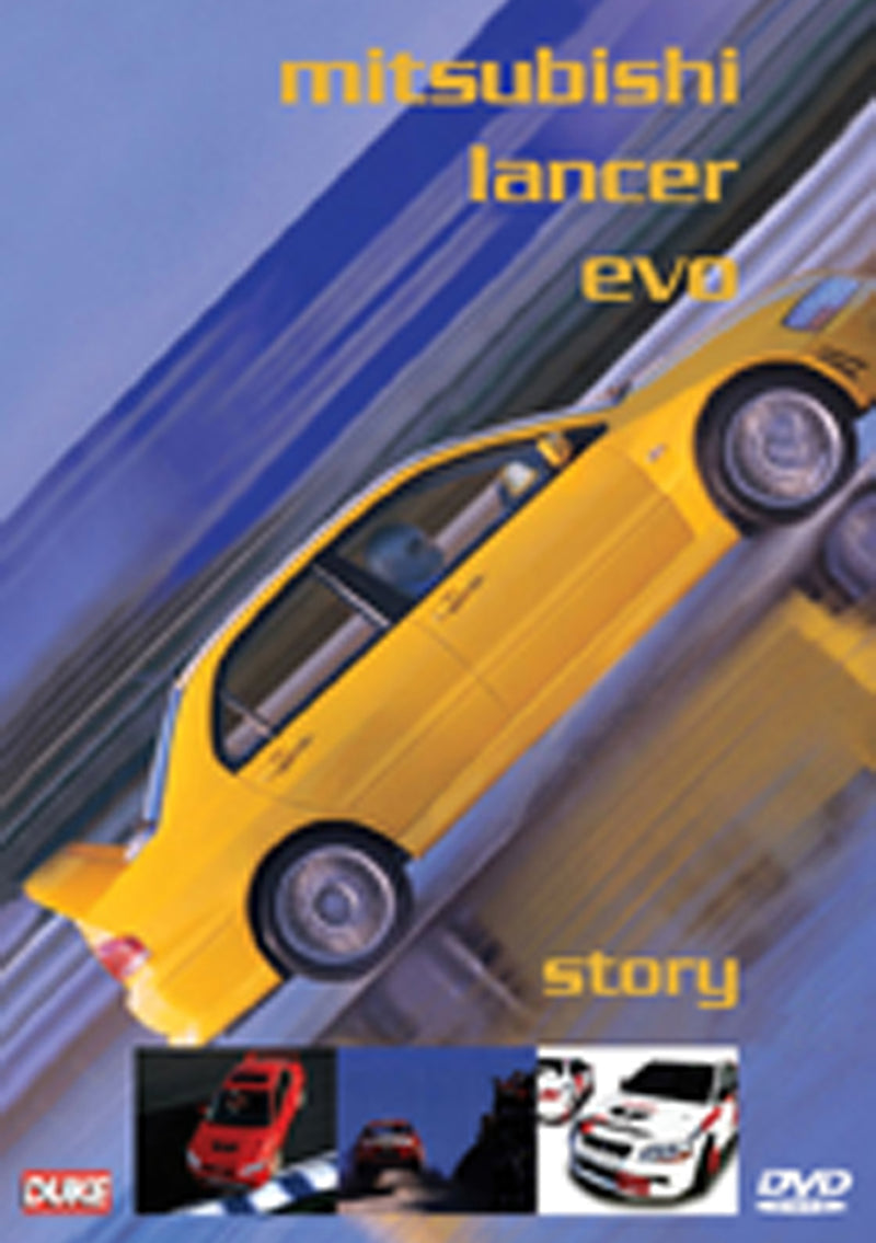 Mitsubishi Lancer Evo Story (DVD)