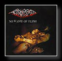 Antropofagus - No Waste Of Flesh (CD)