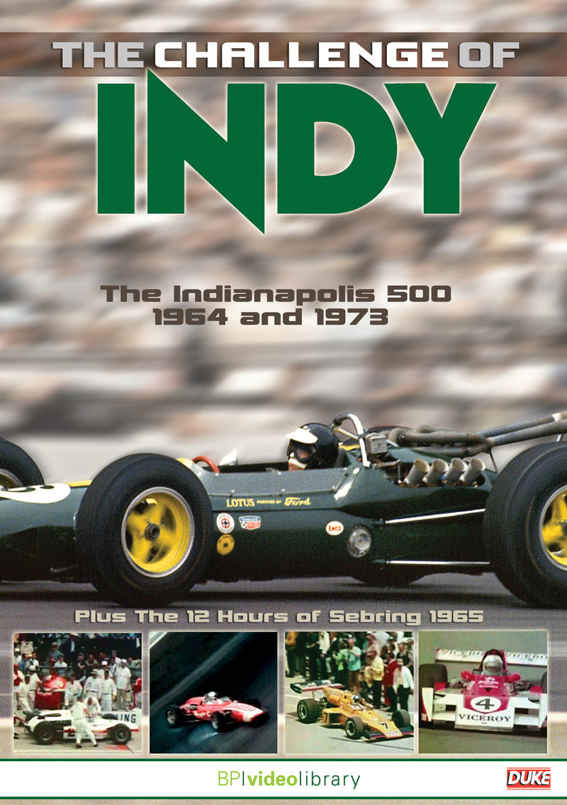 The Challenge Of Indy (DVD)