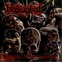 Bloodsoaked - Brutally Butchered (CD)