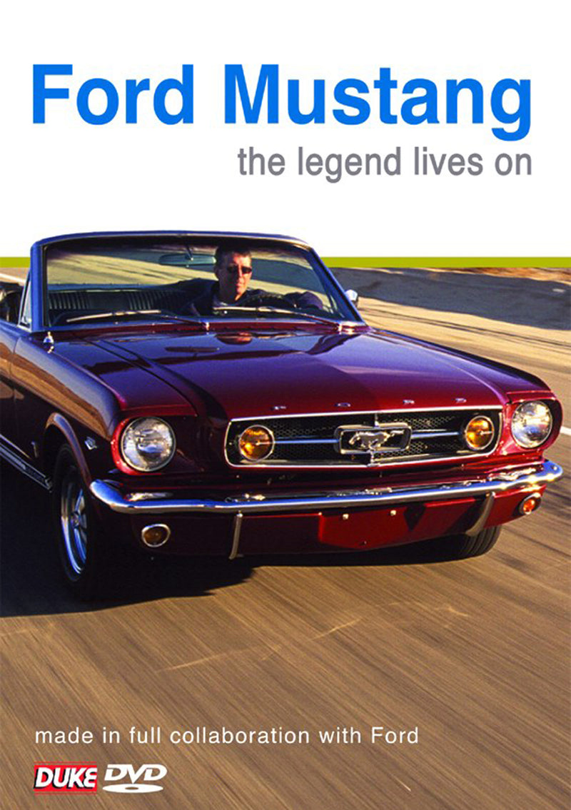 Ford Mustang (DVD)