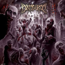 Disfigured - Amputated Gorewhore (CD)