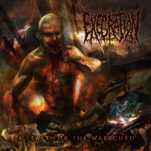 Execration - Feast For The Wretched (CD)