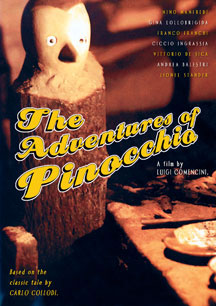 Adventures Of Pinocchio (DVD)