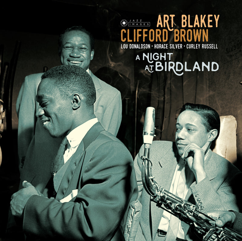 Art Blakey & The Jazzmessengers - A Night At Birdland (LP)
