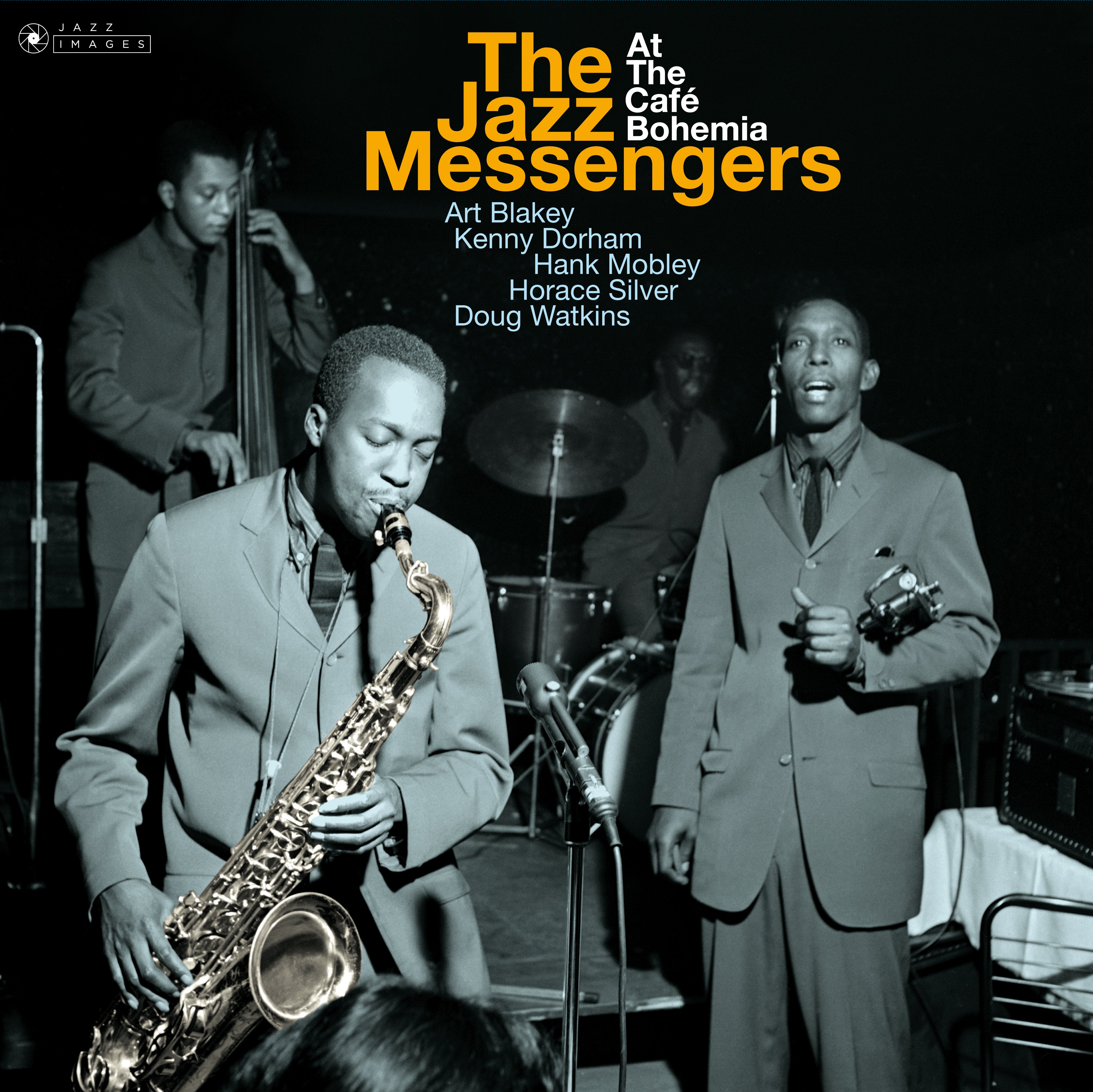 Art Blakey & The Jazzmessengers - The Jazz Messengers At Cafe Bohemia (LP)