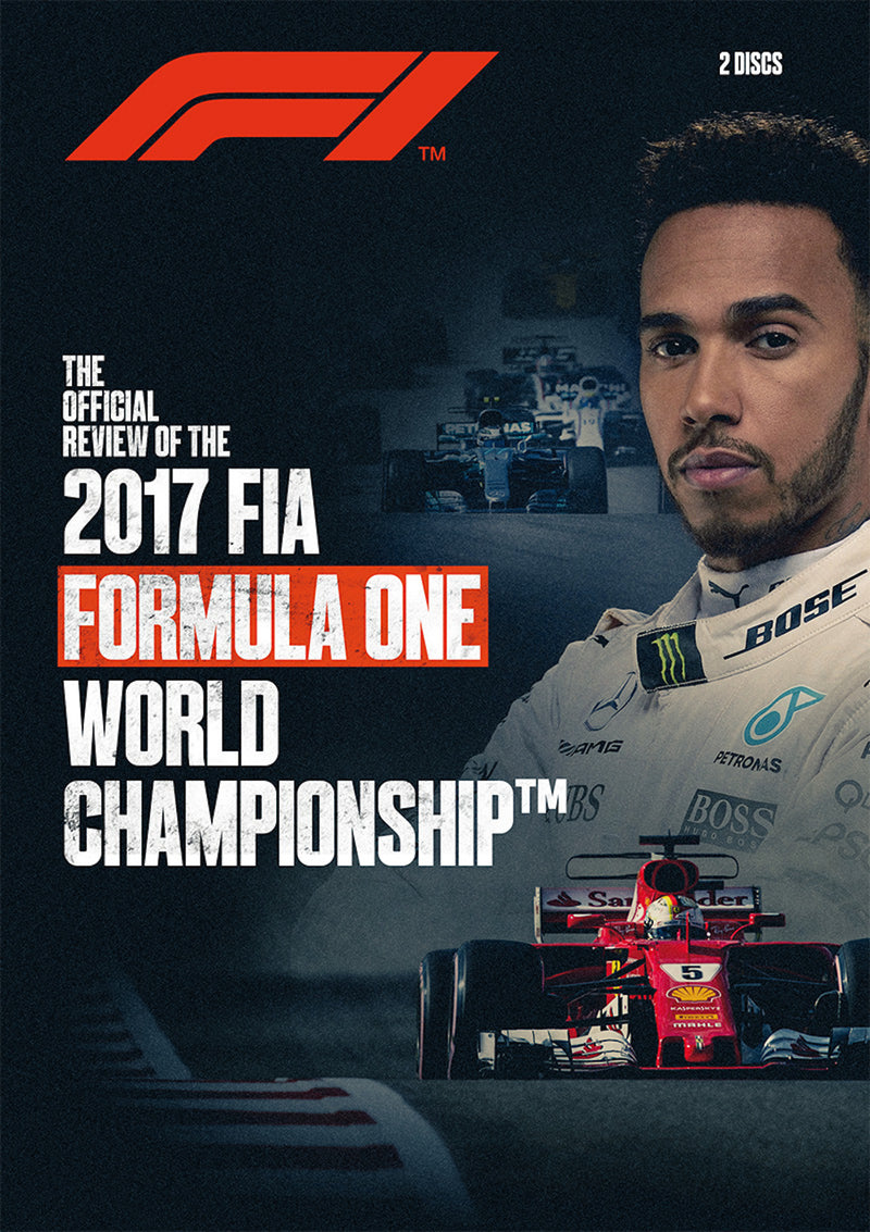 F1 2017 Official Review (DVD)