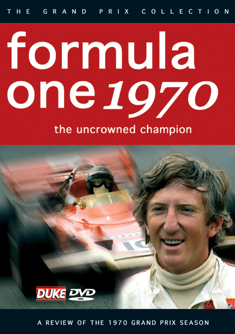 F1 Review 1970 Uncrowned Champion (DVD)