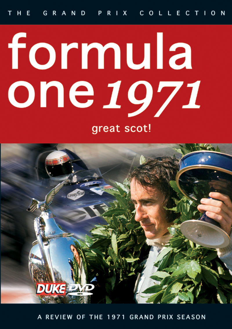 F1 Review 1971 Great Scot (DVD)