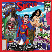 Sikfuk - Shitfisted Superman The Man Of Stool (CD)