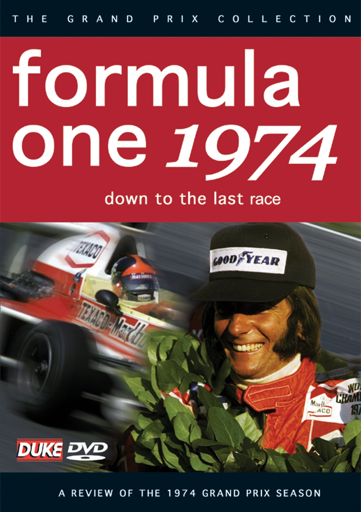 F1 Review 1974 Down To The Last Lap (DVD)