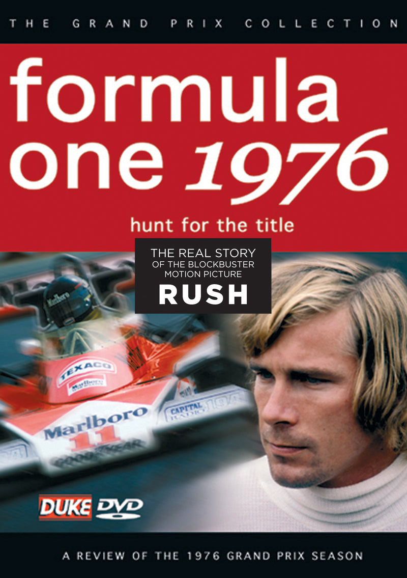 F1 Review 1976 Hunt For The Title (DVD)