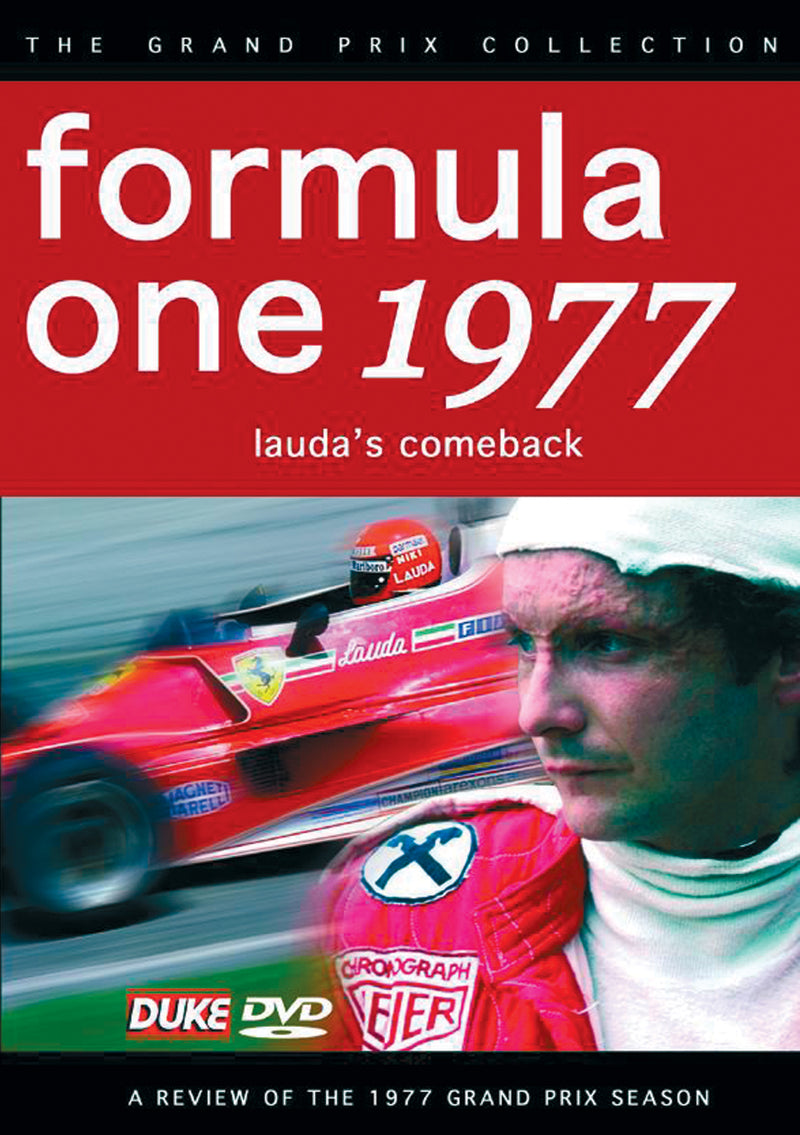 F1 Review 1977 Lauda's Comeback (DVD)