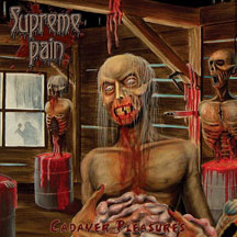 Supreme Pain - Cadaveric Pleasures (CD)