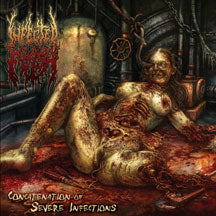 Infected Flesh - Concatenation Of Severe Infections (CD)