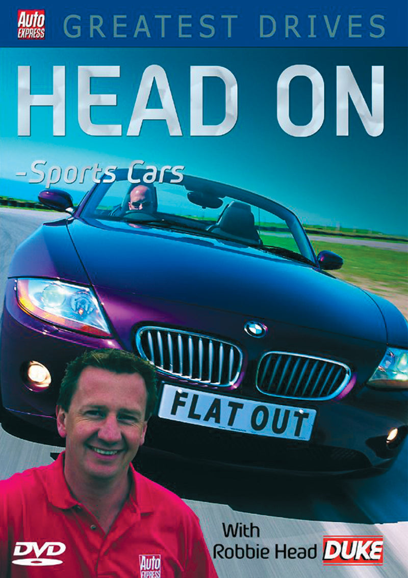 Head On Sports Cars (DVD)