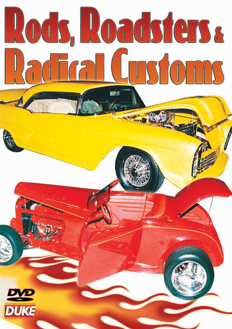 Rods. Roadsters And Radical Customs (DVD)