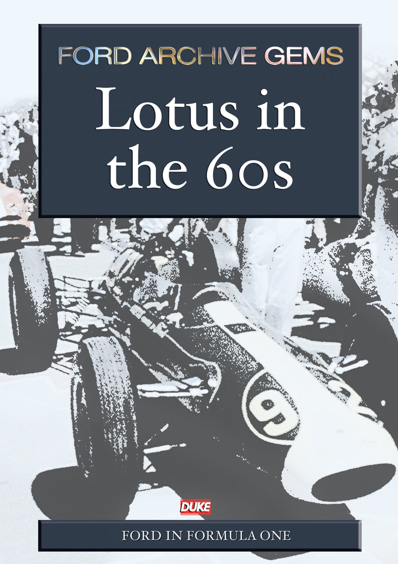 Ford Archive Gems: Lotus In The 60s (DVD)