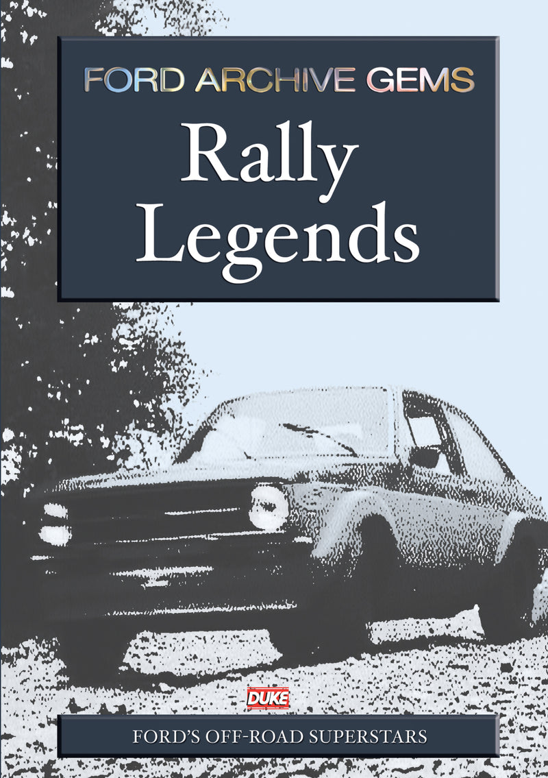 Ford Archive Gems: Rally Legends (DVD)