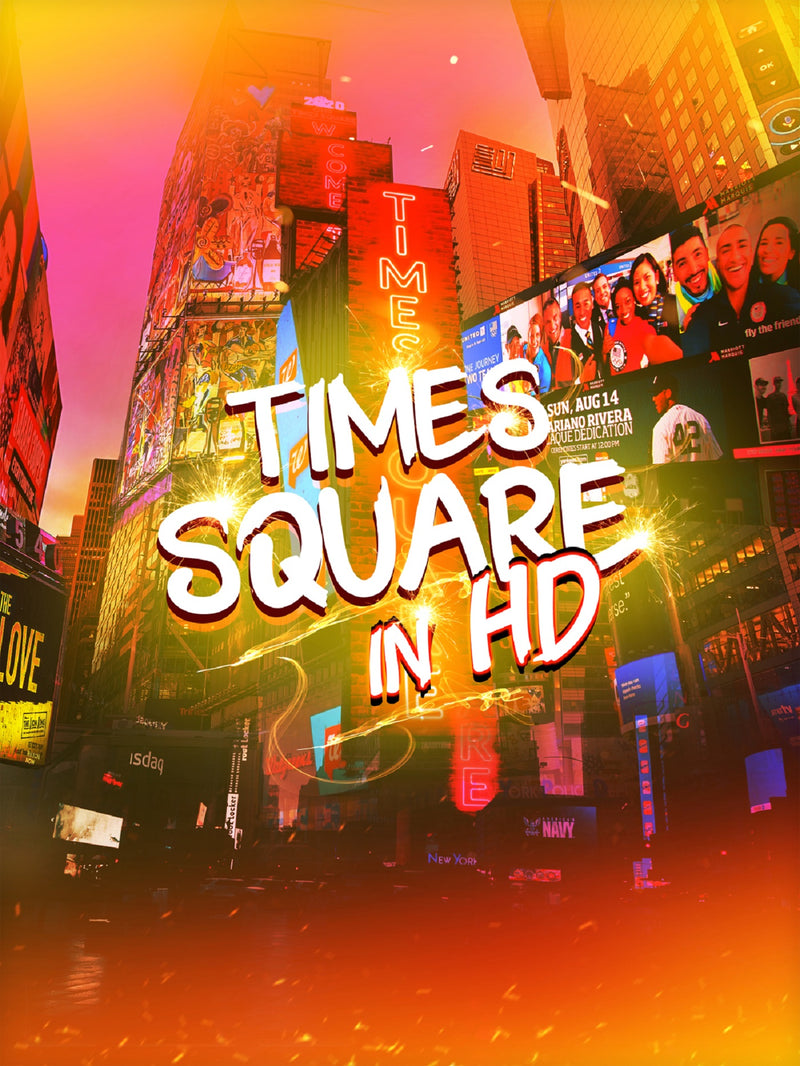 Times Square In HD (DVD)