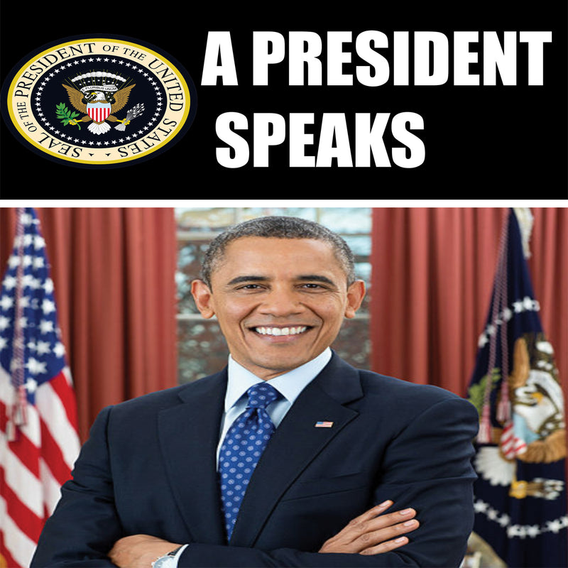 A President Speaks (DVD)