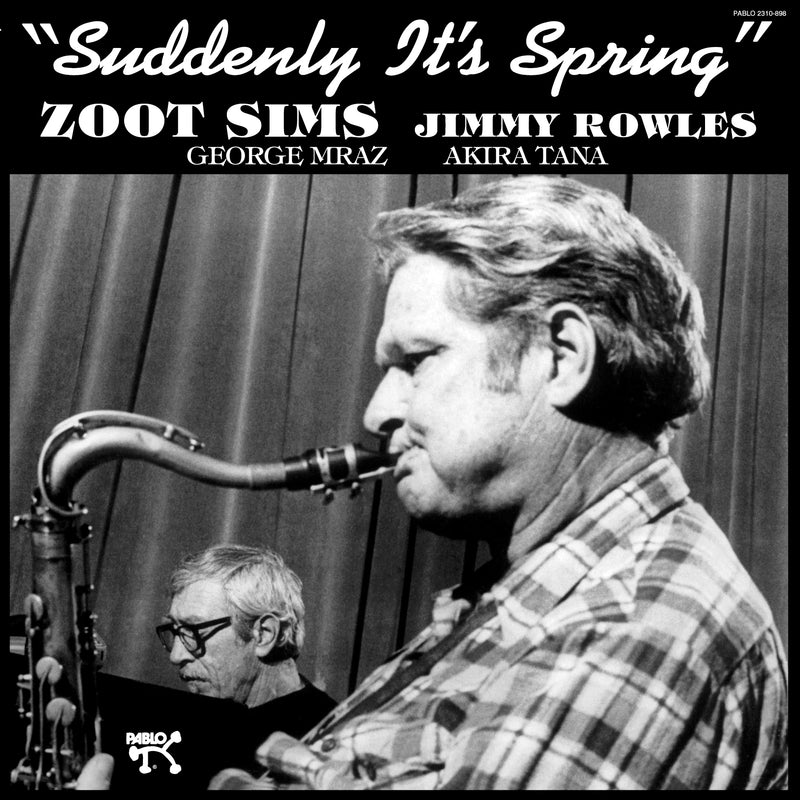 Zoot Sims - Suddenly It's Spring (LP)